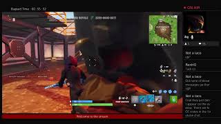 I‘M BACK Fortnite Ft Rextri0 [upl. by Ahseenal]