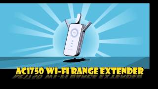 TPLINK AC1750 Wi Fi Range Extender RE450 [upl. by Eelano142]