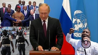 Bonm Nan Eklate Nouvèl Cho Prezidan Putin Deside Pou Ede Pèp Ayisyen ak Peyi An afrik Etazini Deyò A [upl. by Eizeerb492]