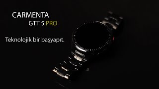 CARMENTA GTT 5 PRO akıllı saat  Teknolojik bir başyapıt [upl. by Yeldoow822]