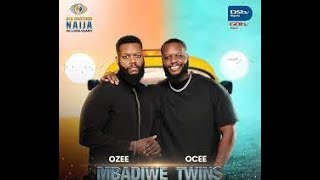 EXCLUSIVE Interview With The Mbadiwe Twins BBN FINALIST [upl. by Jacobah]