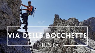 Dolomiti di Brenta  Via delle bocchette  ► 2990m ◄ [upl. by Gesner]