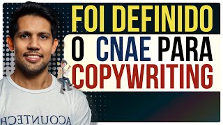 QUAL O CNAE CORRETO PARA ATIVIDADES DE COPYWRITER [upl. by Lilyan923]