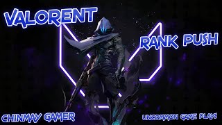 VALORANT RANK PUSH 127 [upl. by Nerua]