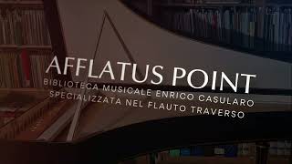 Afflatus Point  Biblioteca musicale Enrico Casularo specializzata nel flauto traverso [upl. by Navets]