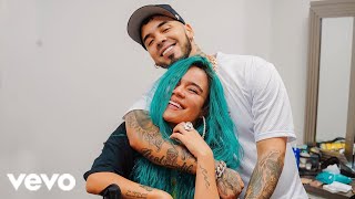 KAROL G ft Anuel AA  Reconstruirme Music Video [upl. by Spiers]