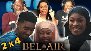 BelAir Season 2 Episode 4 Reaction Dont Kill My Vibe [upl. by Llerruj114]