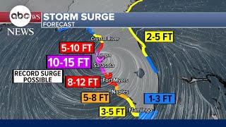 Florida braces for impact from Hurricane Milton [upl. by Ataynek]