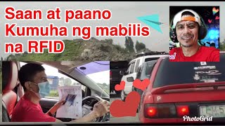 Saan At Paano Kumuha ng EasyTrip RFID NLEX CAVITEX SCTEX CALAX [upl. by Barthol173]