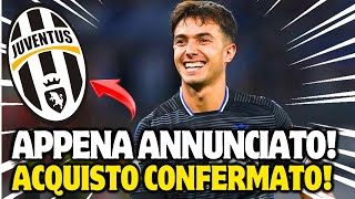 ULTIMO MINUTO CONFERMATO AL 100 NELLA JUVE GRANDE ACQUISTO NOVITÀ JUVENTUS [upl. by Nilra]