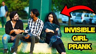 Invisible Girl Prank Part 2  Pranks In Pakistan  Humanitarians [upl. by Udele]