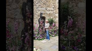 Leeds Castle for a flower show  September 2018 [upl. by Daphna730]