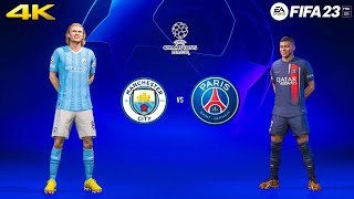 Manchester City VS PSG ida ChampionsLeague PS4 [upl. by Enej]