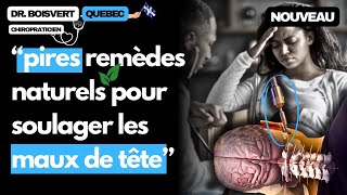 Remèdes Naturels pour Soulager les Maux de Tête et Migraines [upl. by Cohby]