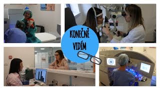 Jak probíhá laserová operace očí na klinice DuoVize [upl. by Ocram]