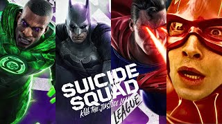 SUICIDE SQUAD KILL THE JUSTICE LEAGUE FULL GAME NO COMMENTARY GAMEPLAY PC COMPLETE MAIN STORY [upl. by Ehttam]