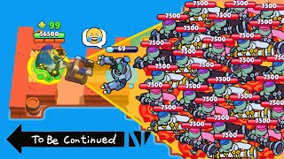 1000IQ CAMPER DESTROYS ALL NOOB TEAMERS  Brawl Stars Funny Moments amp Fails amp Highlights 2024 87 [upl. by Saville332]