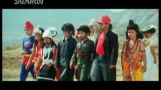 Dhamaal Comedy Scene  The real superhero [upl. by Nalahs]