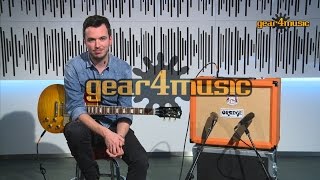 Orange Rocker 32 Guitar Combo Amp Demo [upl. by Eelyahs]