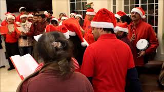 Marthoma Church Home Christmas Carol Song Los Angeles [upl. by Kathrine]