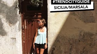 City Guide Sicilia Marsala Mazara del Vallo Erice  Trend and The City [upl. by Ydoow]