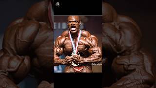 Ronnie Coleman  Mr Olympia Winner  The King of Bodybuilding  shorts [upl. by Odrick]