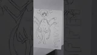 I Drew MUFFET undertale muffet [upl. by Nealah]