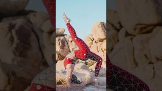 How to Change a Body Pose in an Image Using Photoshop 2024 tutorial shorts [upl. by Hall]