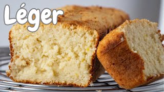 Cake Léger Coco et Citron 🍋🥥 recette [upl. by Tnert]