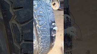 Easy Fix for Flats Plug Your Motorcycle Tire in Minutes [upl. by Yanaton]