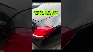 SİZİN BAŞİNİZA GELSE  otomobil mercedes amg [upl. by Analise]