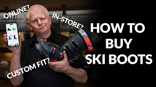 Buying Ski Boots Everything You NEED To Know [upl. by Ialocin]