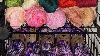 My final yarn haul Indefinite yarn ban for me [upl. by Grega121]