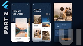 Flutter UI Building Hindi  Flutter in Hindi  Flutter app development in Hindi Part 2 [upl. by Thrift596]