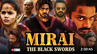 Mirai 2024 Full Movie Hindi Dubbed New South Update  Teja Sajja New Movie  Manoj  Latest Movie [upl. by Aidne]