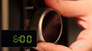 Whirlpool Jet Crisp Microwave Clock [upl. by Avaria]