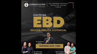 Culto da EBD 13102024 [upl. by Rutherfurd]