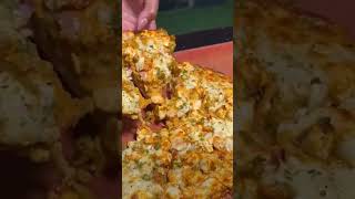 Overloaded double decker paneer pizza 🥵🔥trending pizza streetfood indian viral subscribe vlog [upl. by Niras]