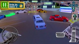 Las Vegas Valet Limo and Sports Car Parking Gameplay [upl. by Swec]