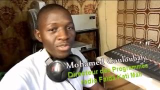 Bagadadji Moussa La radio Faida Kati Mali [upl. by Town]