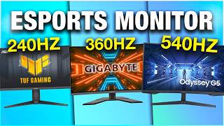 Best Gaming Monitor in 2024  360 Hz  240 Hz amp More 🖥️ [upl. by Harlow612]