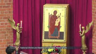 Holy Mass Live from Walsingham  7th August 2024 [upl. by Eneloc]