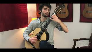 Louison Petit plays Caprice No3 by Luigi Legnani guitar  2020 Dominique Delarue [upl. by Eilsehc123]