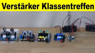 Verstärker Klassentreffen – HIZ473 [upl. by Cichocki]