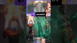 stunned silence  cecedot op Twitch [upl. by Ikim]