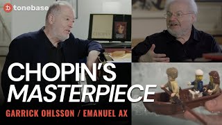 Why Chopin’s Barcarolle is your favorite piece ft Garrick Ohlsson amp Emanuel Ax [upl. by Ehrsam]