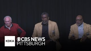 “Mean” Joe Greene grows emotional at Steelers Super Bowl IX reunion [upl. by Lazare]