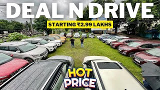 Deal N Drive Puja Special🔥ErtigaCretaBreezaSeltosNexonWRV  Second Hand cars in Kolkata [upl. by Altheta683]