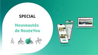 SPECIAL  Nouveautés de RouteYou [upl. by Annaiuq]