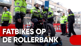 Fatbikeeigenaren opgelet nieuw soort rollerbank [upl. by Llacam]